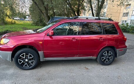 Mitsubishi Outlander III рестайлинг 3, 2003 год, 314 000 рублей, 2 фотография