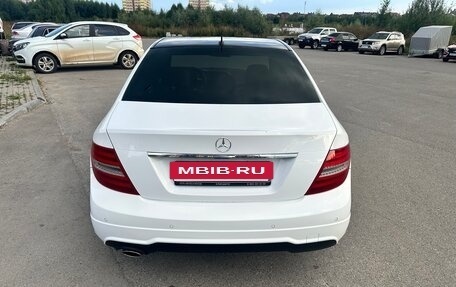 Mercedes-Benz C-Класс, 2012 год, 1 350 000 рублей, 5 фотография