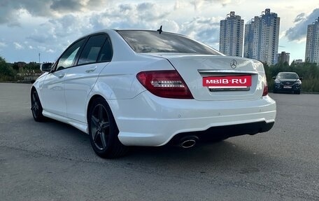 Mercedes-Benz C-Класс, 2012 год, 1 350 000 рублей, 3 фотография