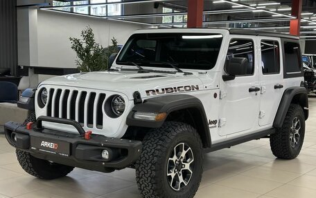 Jeep Wrangler, 2021 год, 5 890 000 рублей, 5 фотография