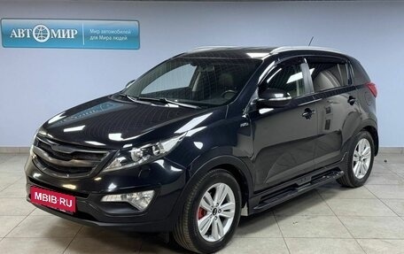 KIA Sportage III, 2013 год, 1 512 000 рублей, 1 фотография