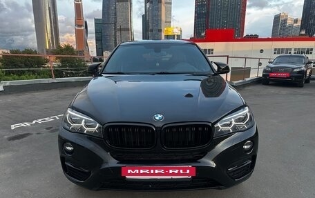 BMW X6, 2017 год, 4 500 000 рублей, 10 фотография