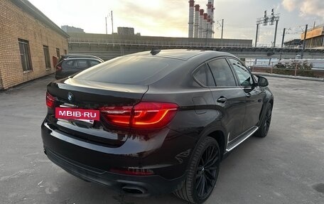 BMW X6, 2017 год, 4 500 000 рублей, 28 фотография