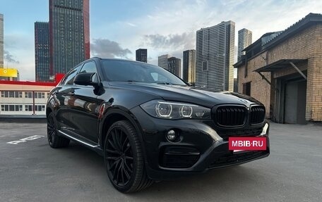 BMW X6, 2017 год, 4 500 000 рублей, 29 фотография