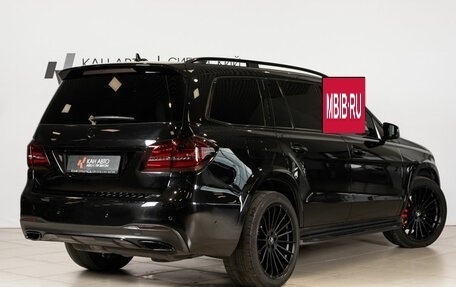 Mercedes-Benz GLS, 2018 год, 4 865 000 рублей, 2 фотография