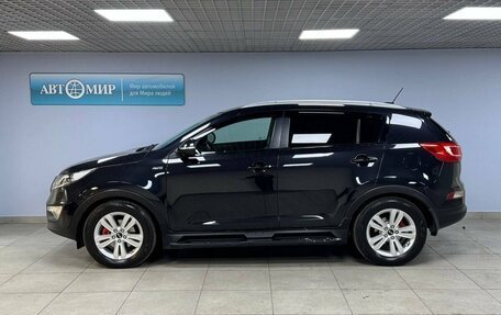 KIA Sportage III, 2013 год, 1 512 000 рублей, 4 фотография