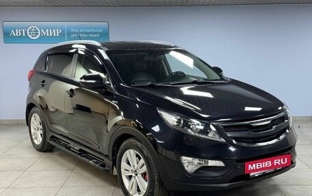 KIA Sportage III, 2013 год, 1 512 000 рублей, 3 фотография