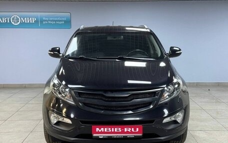 KIA Sportage III, 2013 год, 1 512 000 рублей, 2 фотография