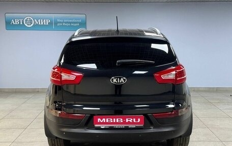KIA Sportage III, 2013 год, 1 512 000 рублей, 6 фотография