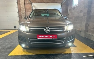Volkswagen Touareg III, 2012 год, 2 500 000 рублей, 1 фотография