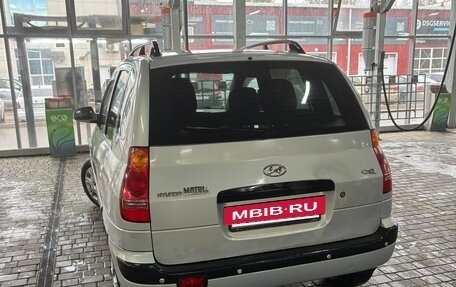 Hyundai Matrix I рестайлинг, 2004 год, 290 000 рублей, 10 фотография