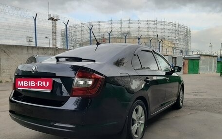 Skoda Rapid I, 2017 год, 1 170 000 рублей, 5 фотография