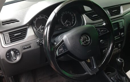 Skoda Rapid I, 2017 год, 1 170 000 рублей, 11 фотография