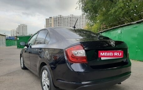 Skoda Rapid I, 2017 год, 1 170 000 рублей, 6 фотография