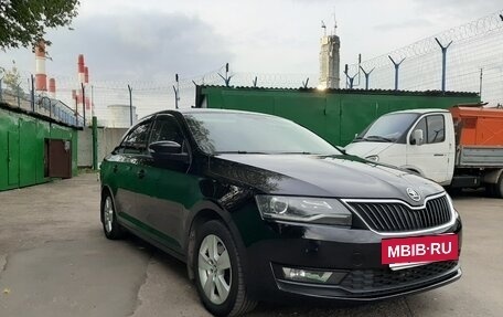 Skoda Rapid I, 2017 год, 1 170 000 рублей, 4 фотография