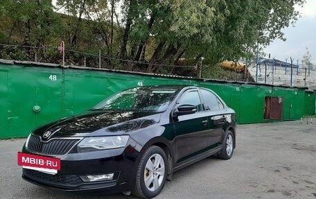 Skoda Rapid I, 2017 год, 1 170 000 рублей, 2 фотография