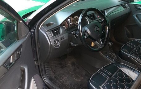 Skoda Rapid I, 2017 год, 1 170 000 рублей, 13 фотография
