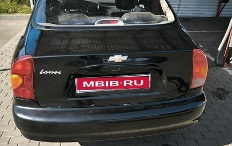 Chevrolet Lanos I, 2008 год, 270 000 рублей, 3 фотография