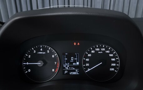Hyundai Creta I рестайлинг, 2020 год, 1 899 000 рублей, 20 фотография