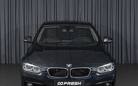 BMW 3 серия, 2017 год, 1 684 000 рублей, 3 фотография