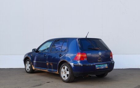 Volkswagen Golf IV, 1998 год, 167 000 рублей, 7 фотография