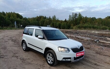 Skoda Yeti I рестайлинг, 2017 год, 1 190 000 рублей, 1 фотография