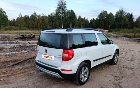 Skoda Yeti I рестайлинг, 2017 год, 1 190 000 рублей, 2 фотография