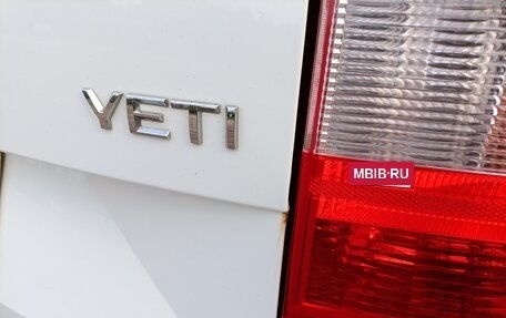 Skoda Yeti I рестайлинг, 2017 год, 1 190 000 рублей, 5 фотография