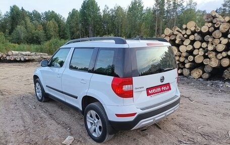 Skoda Yeti I рестайлинг, 2017 год, 1 190 000 рублей, 3 фотография
