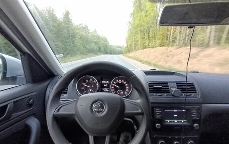 Skoda Yeti I рестайлинг, 2017 год, 1 190 000 рублей, 14 фотография