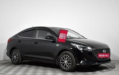 Hyundai Solaris II рестайлинг, 2020 год, 1 470 000 рублей, 3 фотография