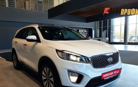 KIA Sorento III Prime рестайлинг, 2016 год, 2 370 000 рублей, 3 фотография