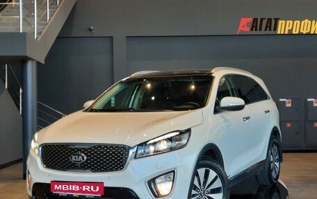 KIA Sorento III Prime рестайлинг, 2016 год, 2 370 000 рублей, 1 фотография