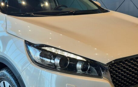 KIA Sorento III Prime рестайлинг, 2016 год, 2 370 000 рублей, 22 фотография