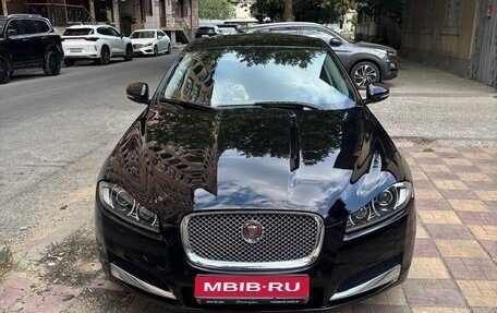 Jaguar XF I рестайлинг, 2015 год, 1 320 000 рублей, 1 фотография