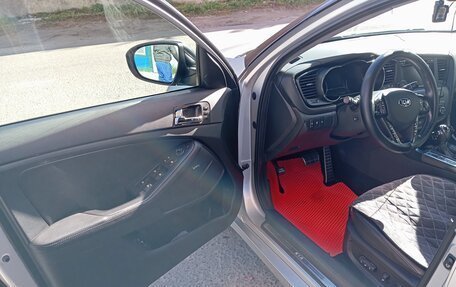 KIA Optima III, 2013 год, 1 150 000 рублей, 17 фотография