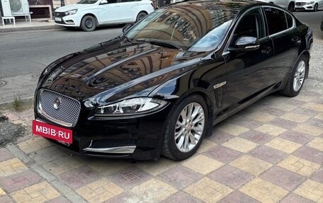 Jaguar XF I рестайлинг, 2015 год, 1 320 000 рублей, 2 фотография