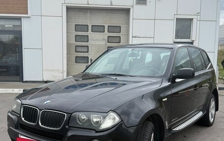 BMW X3, 2009 год, 1 150 000 рублей, 3 фотография