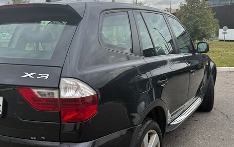 BMW X3, 2009 год, 1 150 000 рублей, 21 фотография