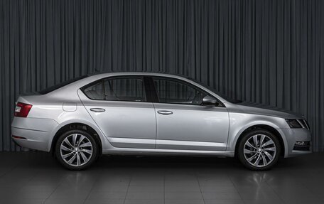 Skoda Octavia, 2018 год, 1 525 000 рублей, 5 фотография