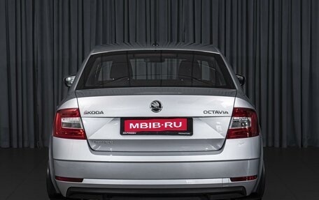 Skoda Octavia, 2018 год, 1 525 000 рублей, 4 фотография