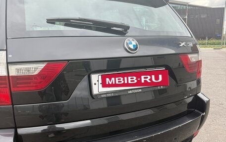 BMW X3, 2009 год, 1 150 000 рублей, 26 фотография