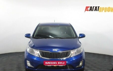 KIA Rio III рестайлинг, 2013 год, 855 000 рублей, 2 фотография