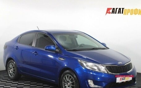 KIA Rio III рестайлинг, 2013 год, 855 000 рублей, 3 фотография