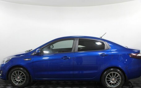 KIA Rio III рестайлинг, 2013 год, 855 000 рублей, 9 фотография