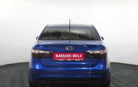 KIA Rio III рестайлинг, 2013 год, 855 000 рублей, 7 фотография