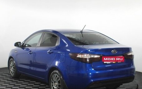 KIA Rio III рестайлинг, 2013 год, 855 000 рублей, 8 фотография