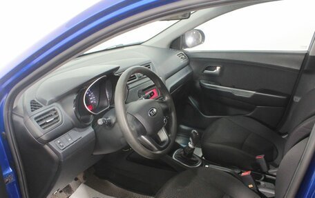 KIA Rio III рестайлинг, 2013 год, 855 000 рублей, 15 фотография
