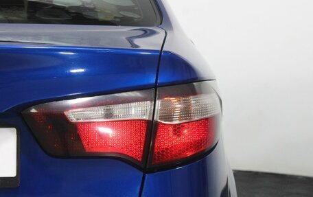 KIA Rio III рестайлинг, 2013 год, 855 000 рублей, 21 фотография