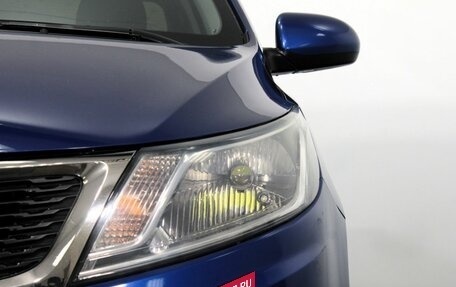 KIA Rio III рестайлинг, 2013 год, 855 000 рублей, 20 фотография